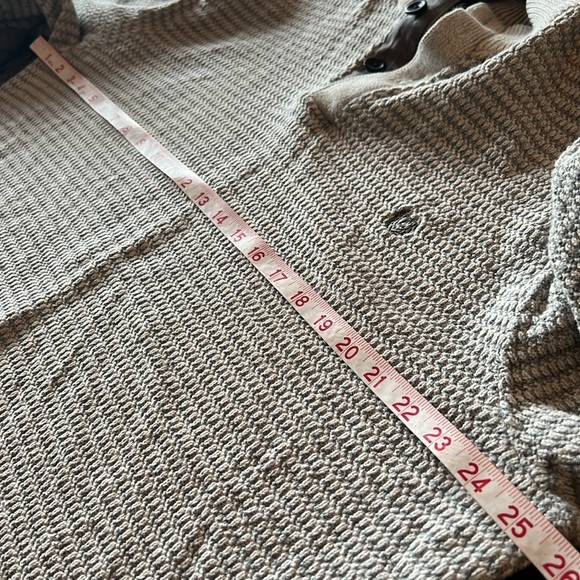 Chaps men’s quarter button sweater XXL EUC - Picture 7 of 11